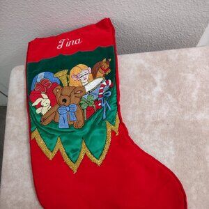 Lillian Vernon, Christmas Stocking